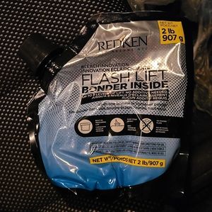 Redken Flash Lift Bonder Bleach.
